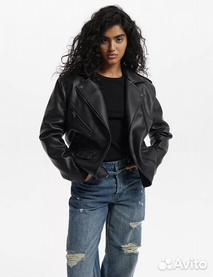 Куртка косуха из экокожи