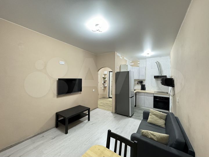 1-к. квартира, 38 м², 3/4 эт.