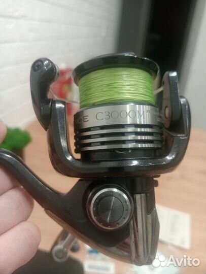 Катушка shimano Exsence C3000M 09г.Mg