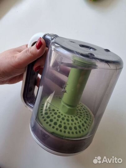 Пароварка блендер avent 2 в 1