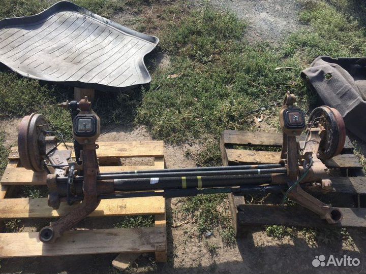 Балка задняя задняя Iran Khodro Samand