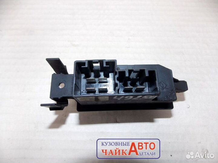 Резистор отопителя Renault Fluence