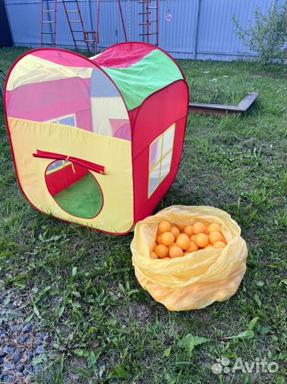 Детская игровая палатка