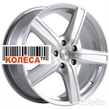 Skad Адмирал 7.5x18 5x108 ET49 Dia67.1 Селена