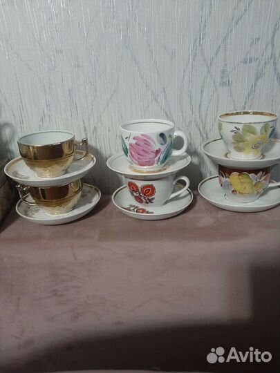 Чайные пары Лфз, вербилки, кузяево