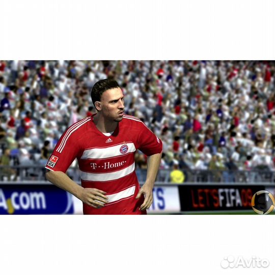 FIFA 09, б/у, английский (PS3)