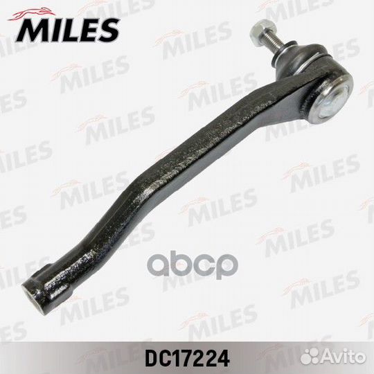 Наконечник рулевой miles DC17224 renault duster