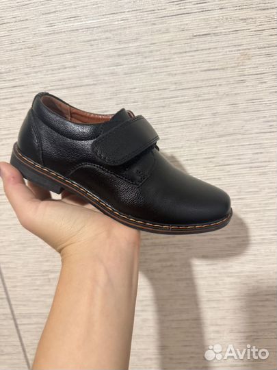 Туфли для мальчика 27 размер