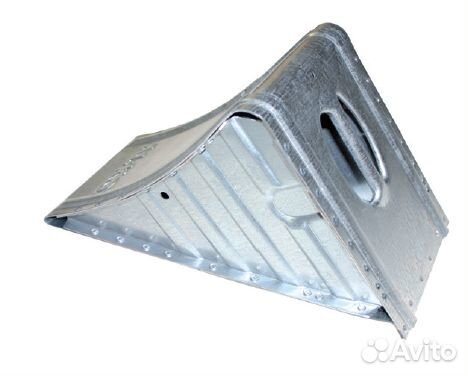 Противооткатный упор прицепа оцинкованный, Тип UK