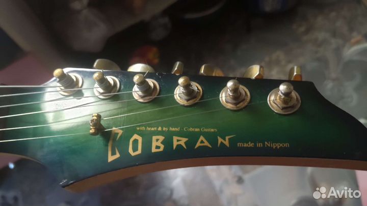 Электро гитара Cobran