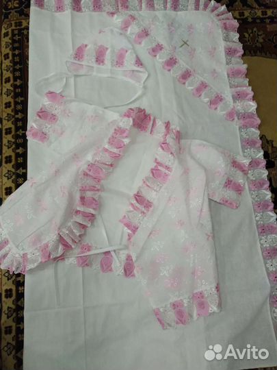 Крестильный набор для девочки