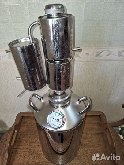 Самогонный аппарат дистилятор бу