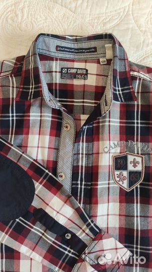 Рубашка для мальчика 128