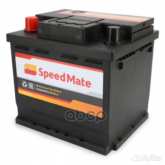 АКБ speedmate Excell 12V 50Ah 450A 207x175x190