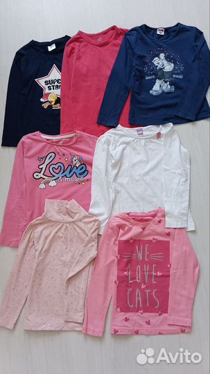 Одежда для девочки пакетом