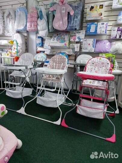 Автокресла б/у и новые. Обмен