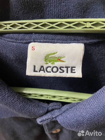 Поло с длинным рукавом Lacoste