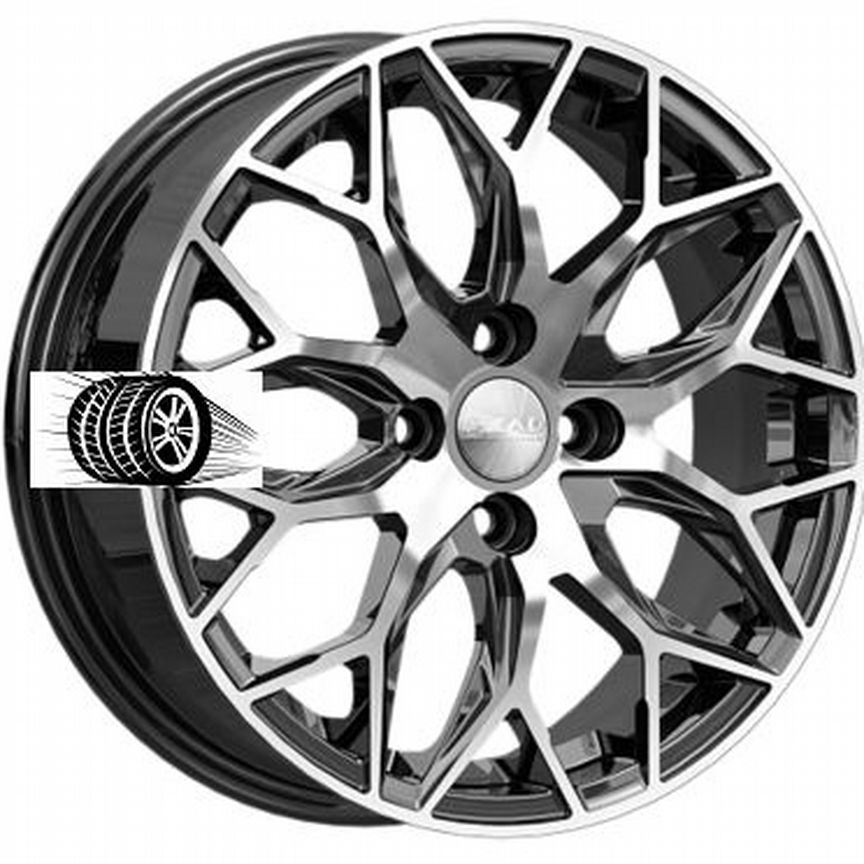 Литые диски Skad 6×R16 4×100