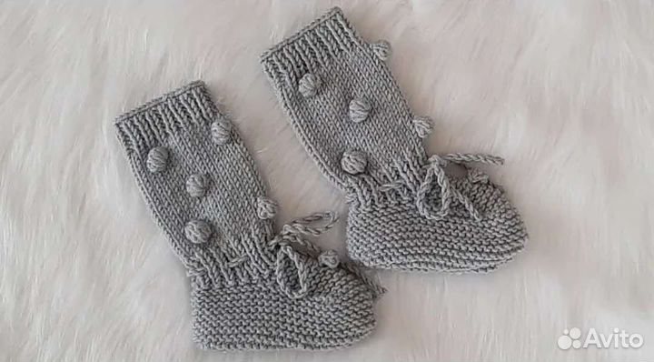 Носочки (пинетки)