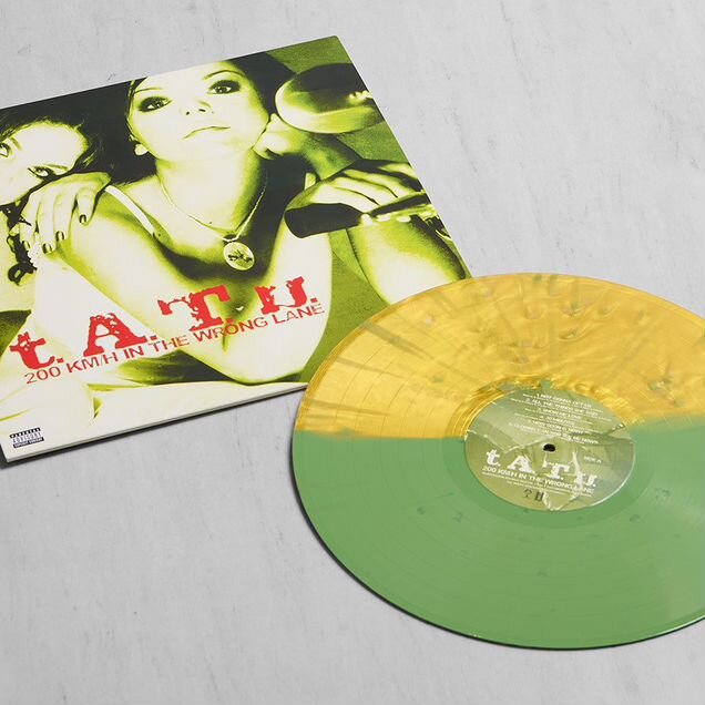 T.A.T.u. - 200 km/h in the Wrong Lane (LP, Color)