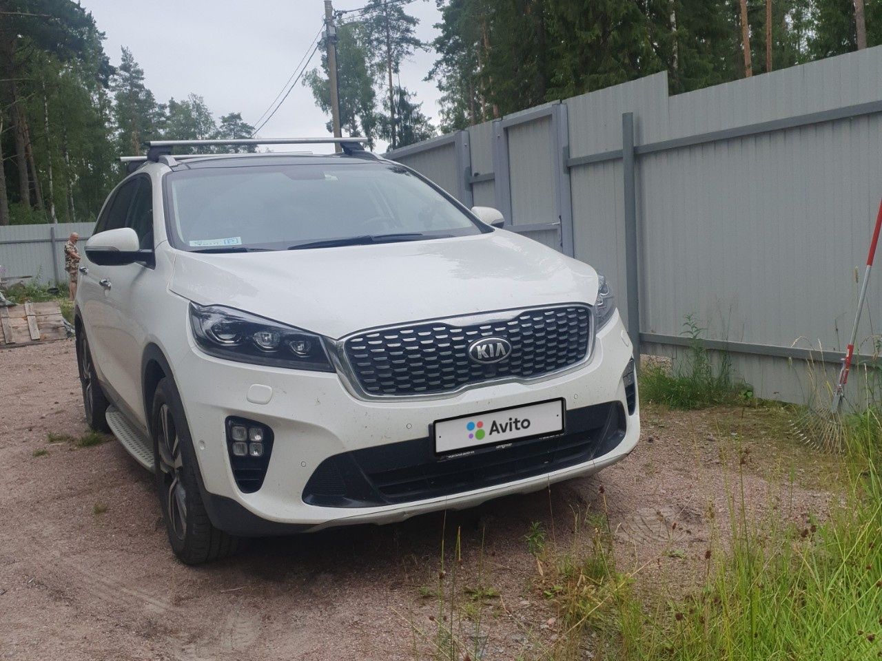 Kia Sorento Prime: фото владельца