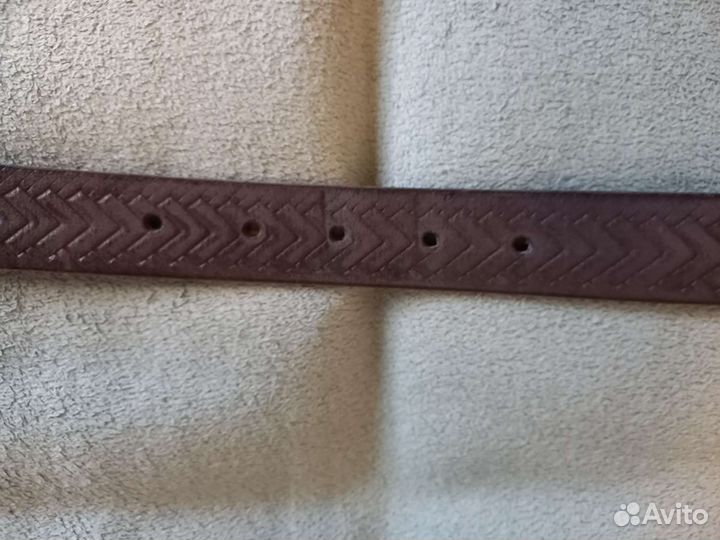 Ремень кожаный