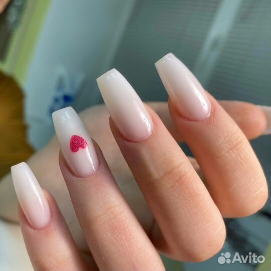 Маникюр, наращивание, покрытие гель-лаком в салоне