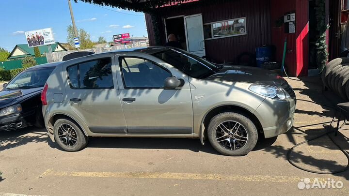 Новые диски R14 Рено Логан Сандеро Киа Пиканто