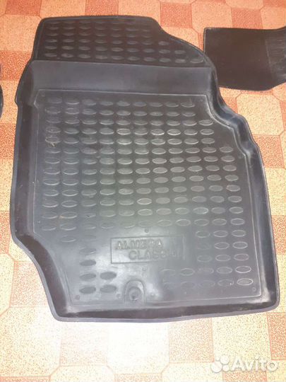 Коврики салона Nissan Almera Classic