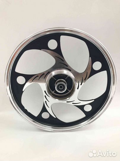 Обод Delta, Zodiak, Alpha 1,60-17 литой задний 17