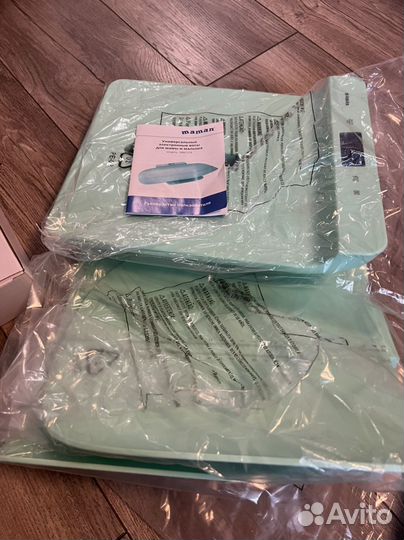 Весы для новорожденных maman