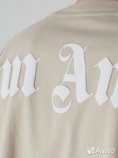 Футболка хлопковая palm angels