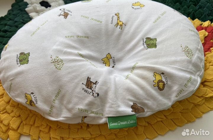 Ортопедическая подушка из натурального латекса