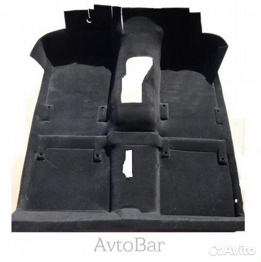 Ковролин пола Нива