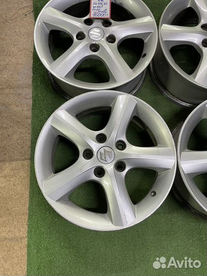 Оригинальные диски Toyota, Suzuki r16