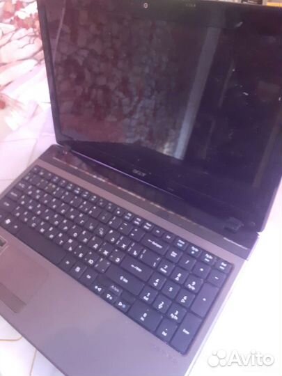 Ноутбук acer на запчасти
