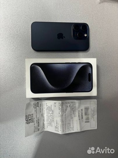 iPhone 15 Pro, 128 ГБ