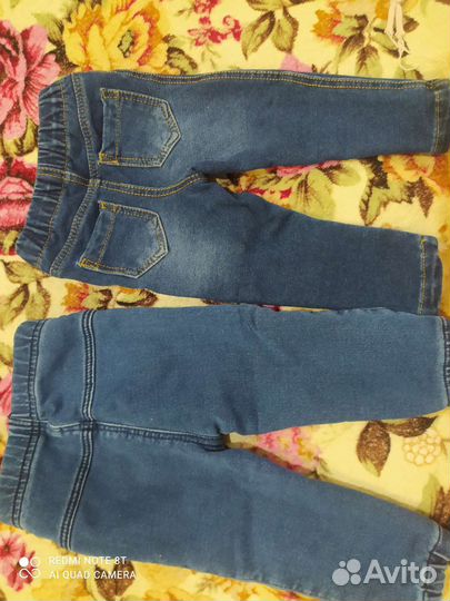 Джинсы для девочки