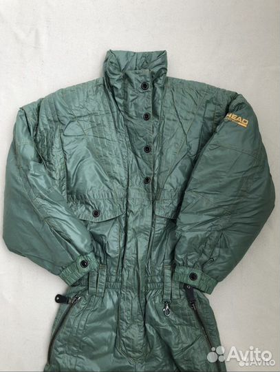 Винтажный горнолыжный комбинезон Head