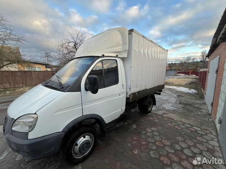 ГАЗ ГАЗель 3302 2.5 МТ, 2006, 155 000 км