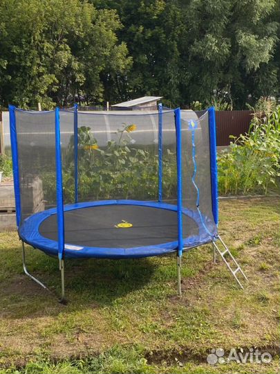 Батут для дачи
