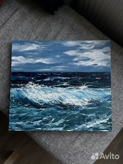 Картина маслом на холсте