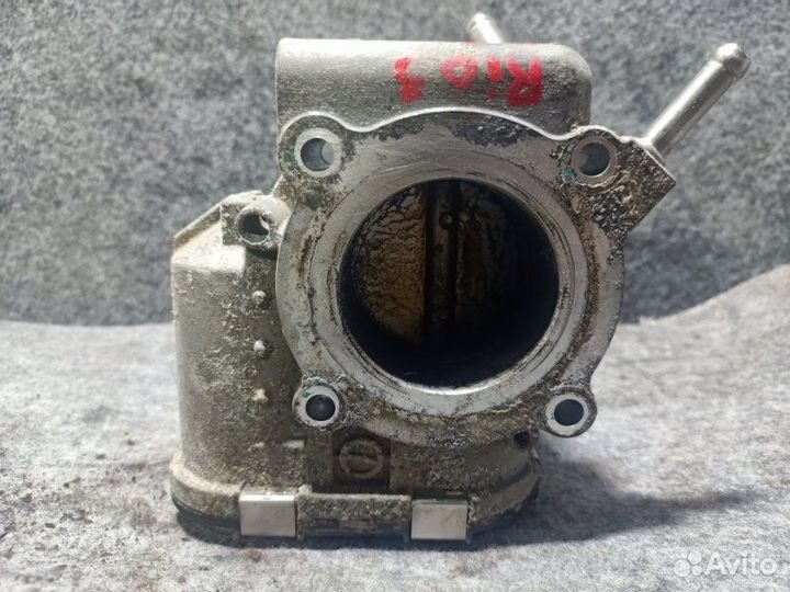 Заслонка дроссельная Kia Rio QB G4FC 2012