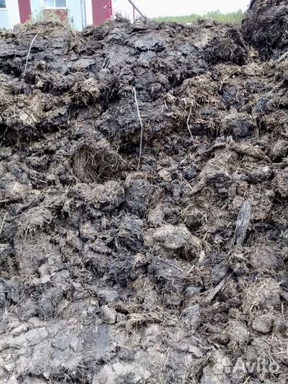 Навоз - натуральное органическое удобрение 100