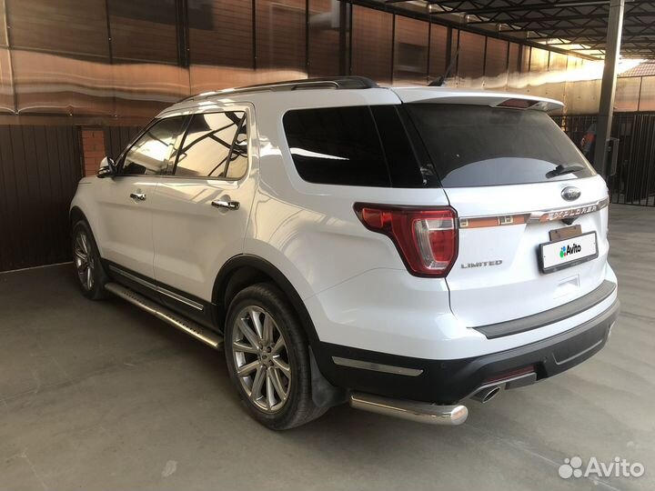 Ford Explorer 3.5 AT, 2018, 93 000 км