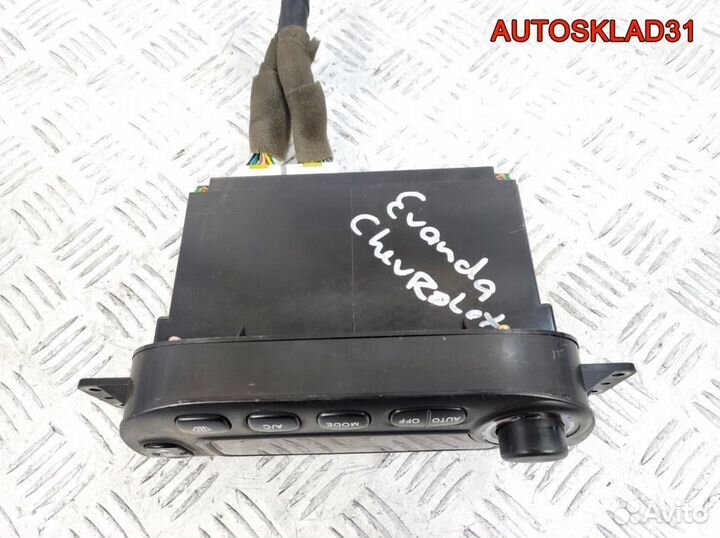 Блок управления климата Chevrolet Evanda 96460537