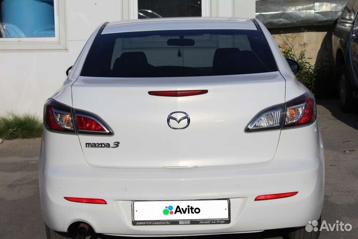 Mazda 3 1.6 МТ, 2012, 167 111 км