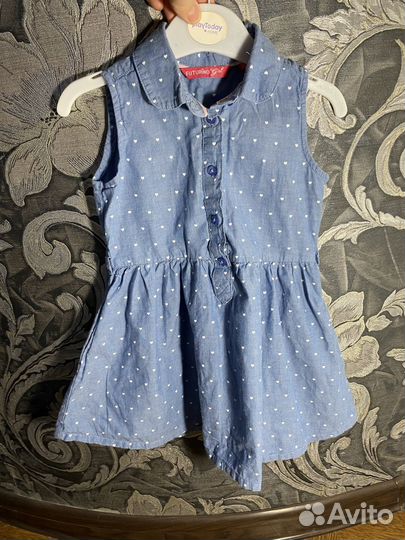 Платье на девочку 92 98