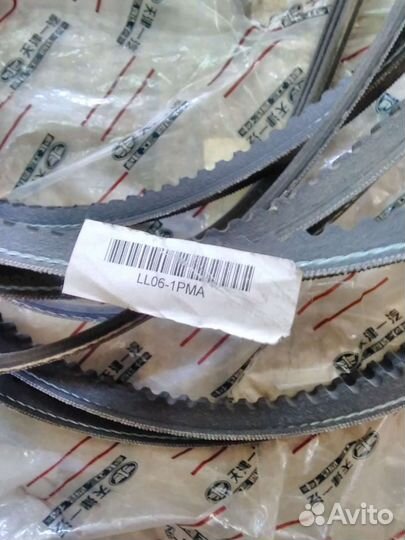 Ремни грм на FAW