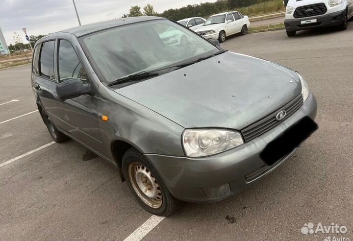 Разбор калина универсал 2011год